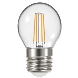 Energizer E27 LED glødepære 4W (470lm), 2700K, Varm hvid