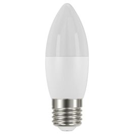 Energizer E27 LED kertepære 4.2W (470lm), 2700K, Varm hvid, Dæmpbar