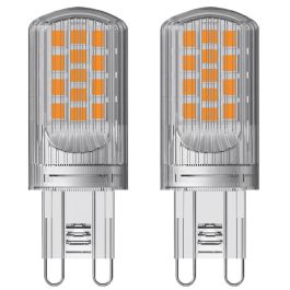 Energizer G9 LED pære 1.8W (200lm), 2700K, Varm hvid, 2 stk.