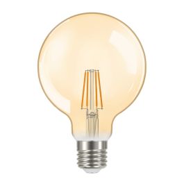 Energizer E27 LED glødepære GOLD, G95, 5W (550lm), 2200K, Varm hvid