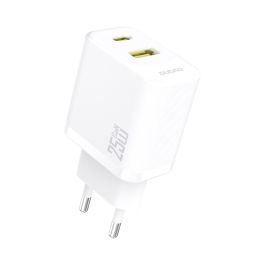 Dudao A26TEU USB-A/C Multiport GaN Power lader 25W PD/QD - Hvid