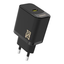 Dudao A27EU USB-C GaN Power lader 25W PD, Sort