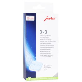Jura afkalkningstabletter - 3 x 3 stk.