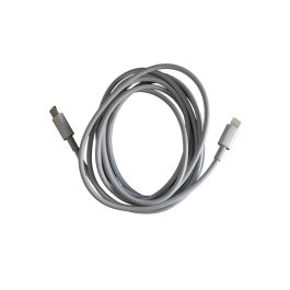 USB-C 2.0 til Lightning lade- og datakabel, hvid, 2m