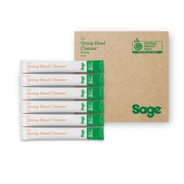 Sage SCC201 rensepulver til espressomaskine - 6 x 5 g