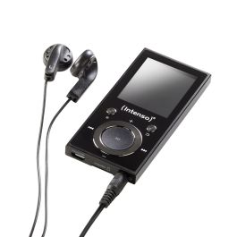Intenso MP3-afspiller 64GB BT m/ skærm & høretelefoner - Opladelig