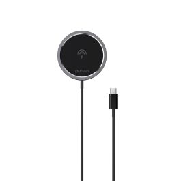 Dudao A12XS trådløs MagSafe oplader 15W - Sort