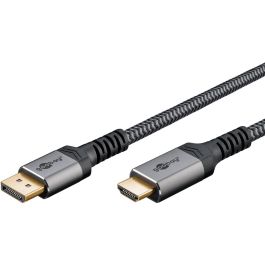 Goobay DisplayPort til HDMI kabel, 8K/60Hz - 2m
