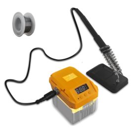 Trådløs loddestation 35W - passer til DeWalt 18V batteri