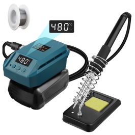 Trådløs loddestation 35W - passer til Bosch PBA 18V batteri (Blue)