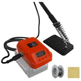 Trådløs loddestation 35W - passer til Worx 18V batteri (6-pin)