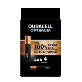 Duracell OPTIMUM AAA / MN2400 / LR03 (4 stk.)