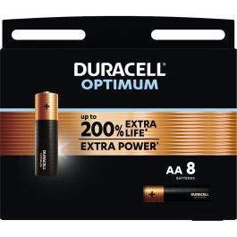 Duracell OPTIMUM AA / MN1500 / LR06 (8 stk.)