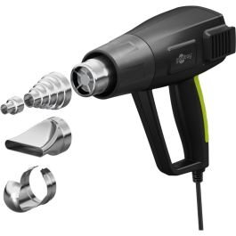 Goobay varmepistol premium med display, 1500W