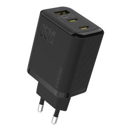 Dudao A29 multiport GaN oplader 65W PD/QC (2xUSB-C/1xUSB-A) - Sort