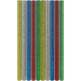 Goobay limstænger glitter, 11mm - 10 stk