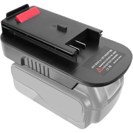 Batteriadapter - Black&Decker/Stanley 20V til 18V Ni-MH/Ni-CD elværktøj