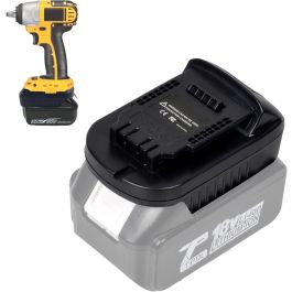 Batteriadapter - Makita 18V til DeWalt 18V lithium elværktøj