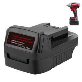 Batteriadapter - Makita 18V til Milwaukee 18V lithium elværktøj
