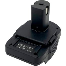 Batteriadapter - Makita 18V til Ryobi 18V lithium/Ni-MH elværktøj