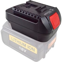 Batteriadapter - DeWalt/Milwaukee 18V/20V til Bosch 18V lithium elværktøj (ProCORE)