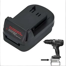 Batteriadapter - Bosch 18V til Milwaukee 18V lithium elværktøj