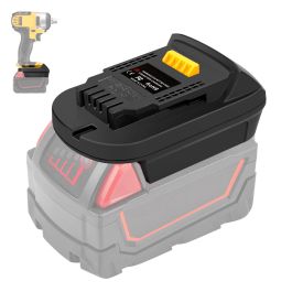 Batteriadapter - Milwaukee 18V til DeWalt 18V lithium elværktøj