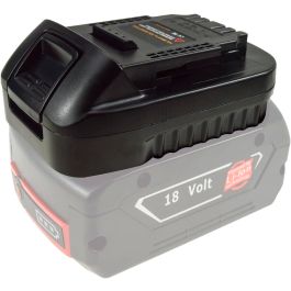 Batteriadapter - Bosch 18V til DeWalt 20V lithium elværktøj