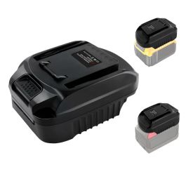 Batteriadapter - DeWalt/Milwaukee til Worx 6-pin elværktøj