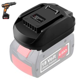 Batteriadapter - Bosch (ProCORE) til Worx 6-pin elværktøj