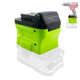 Batteriadapter - Ryobi til Milwaukee elværktøj