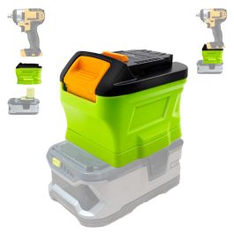 Batteriadapter - Ryobi til DeWalt elværktøj