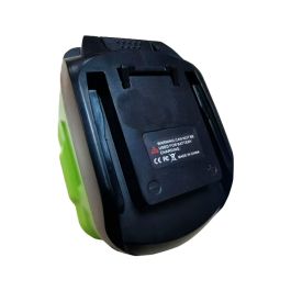 Batteriadapter - Ryobi til Worx 6-pin elværktøj
