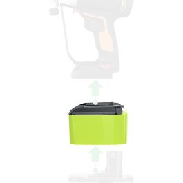 Batteriadapter - Ryobi til Worx 4-pin elværktøj