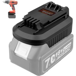 Batteriadapter - Makita til Black&Decker elværktøj