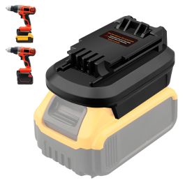 Batteriadapter - DeWalt/Milwaukee til Black&Decker elværktøj