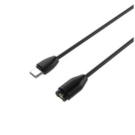 FIXED ladekabel USB-C til Garmin Smartwatch - Sort