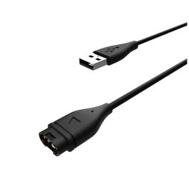 FIXED ladekabel USB-A til Garmin Smartwatch - Sort