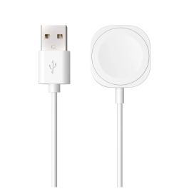 FIXED ladekabel USB-A til Apple Watch - Hvid