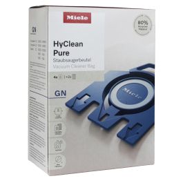 Miele GN HyClean Pure støvsugerposer - 4 stk.