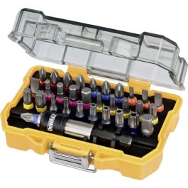 DeWalt DT7969-QZ bitssæt med 32 forskellige bits og bitholder