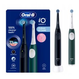 Oral-B iO Series 2 Duo El-tandbørste - Sort/Grøn