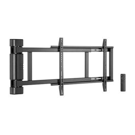 TV-vægbeslag m/ fjernstyring & drejefunktion, 50 kg. 32"- 75"