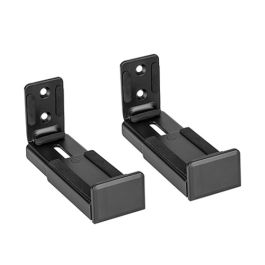 Universal soundbar-beslag, vægmonteret, justerbar, 1 sæt