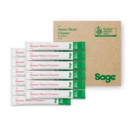 Sage SCC302 rensepulver til damprør/mælkeskummer - 12 x 10 g