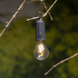 LED-pærelampe med ophæng