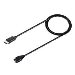 Ladekabel USB-C til Garmin smartwatch - Sort
