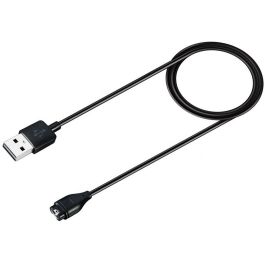 Ladekabel USB-A til Garmin smartwatch - Sort
