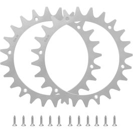Metal terrænhjul til Yardforce SA500/SA600 m.fl. robotplæneklipper - 2 stk.