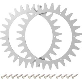Metal terrænhjul til Yardforce SA/SC/SE/R/MR robotplæneklipper - 2 stk.
